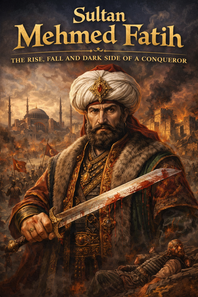 Sultan Mehmed Fatih: The Rise, Fall and Dark Side of a Conqueror