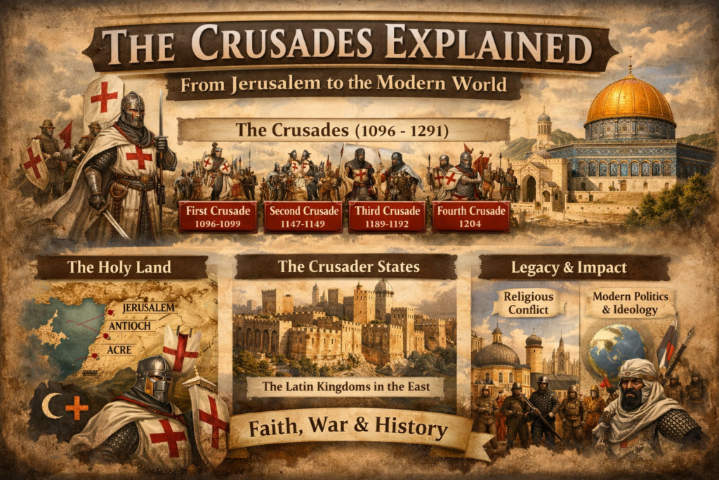 The Crusades Explained From Jerusalem to the Modern World