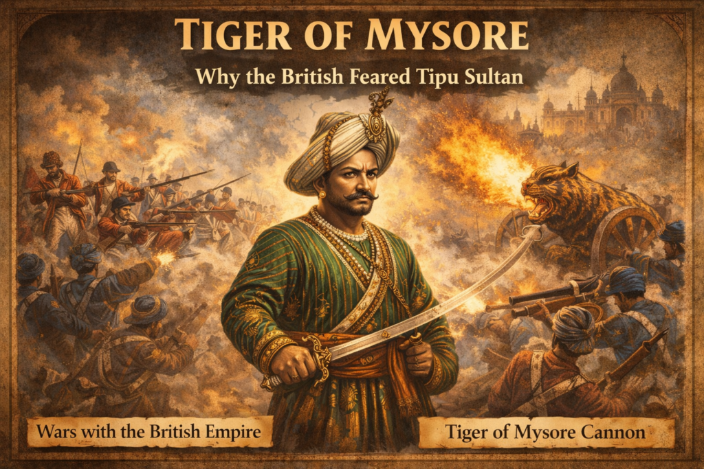 Tiger of Mysore_ Why the British Feared Tipu Sultan
