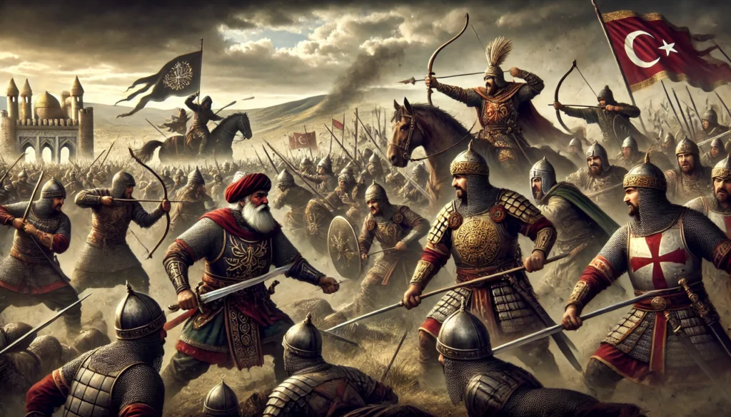 Manzikert, 1071 Battle broke Byzantine Empire