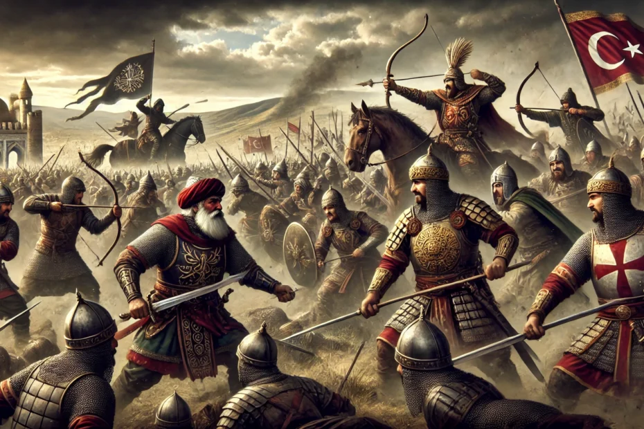 Manzikert, 1071 Battle broke Byzantine Empire