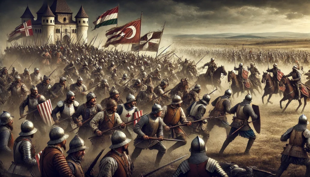 Battle of Mohacs Ottoman Empire Vs Kingdom of Hungary