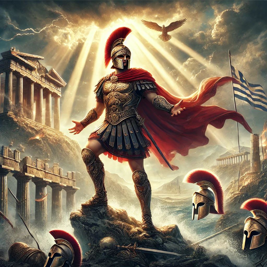 RISE of Alexander, Conqueror of Thebes and Athens