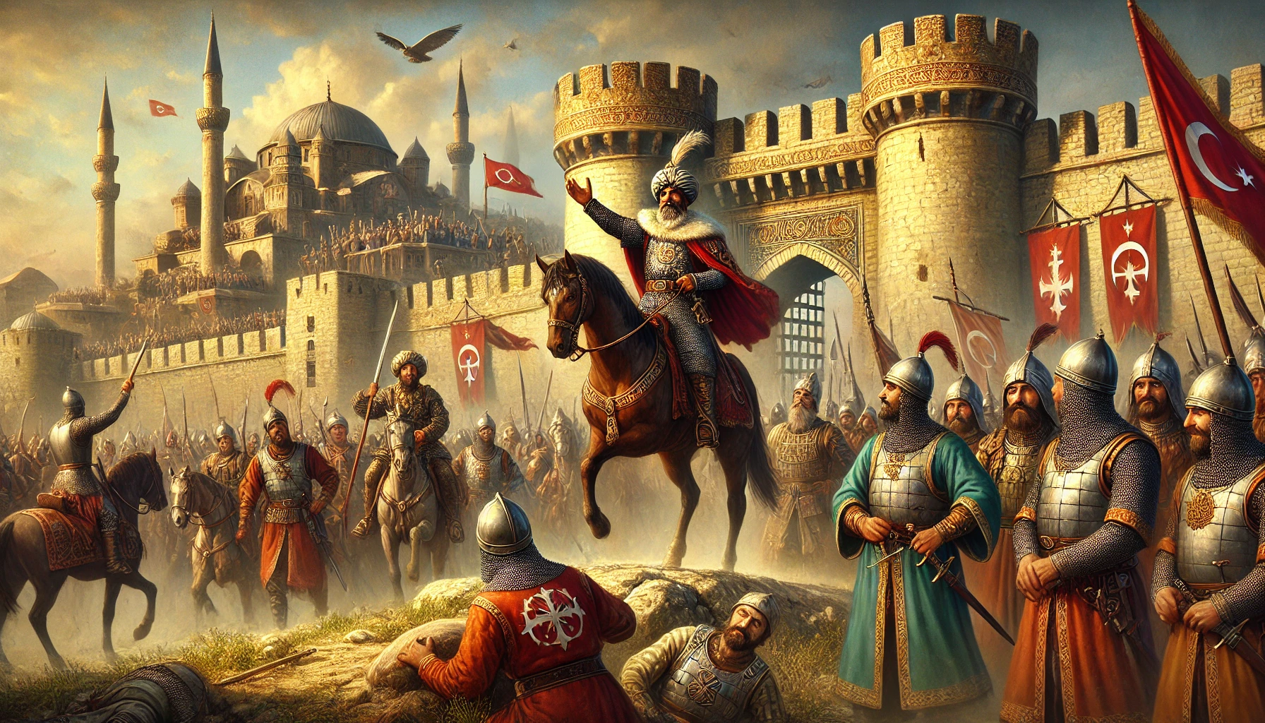 Conquest of Karesi Principality (1345) by Orhan Gazi