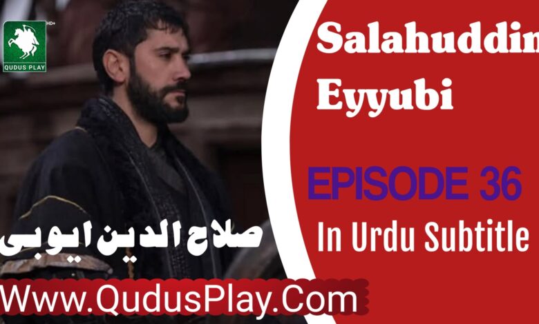 Salahuddin Ayyubi Episode 36 Review