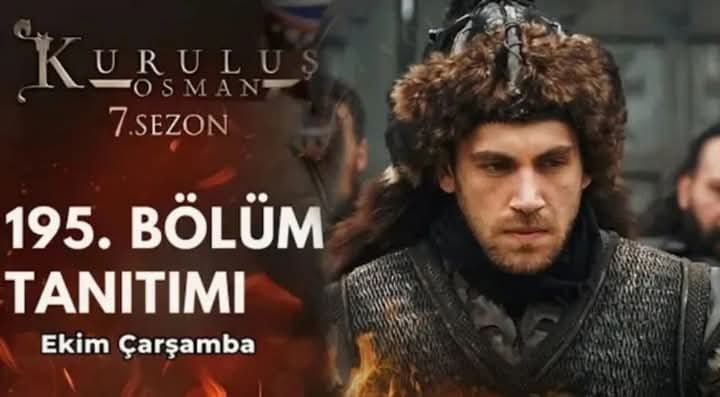 Kurulus Osman Season 7 Episode 195 Urdu & English Subtitle Update