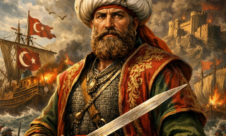 Khayr ad-Din Barbarossa: The Admiral Who Ruled the Seas