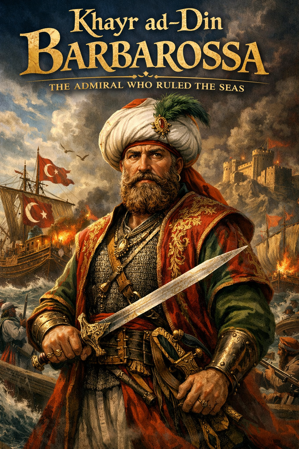 Khayr ad-Din Barbarossa: The Admiral Who Ruled the Seas