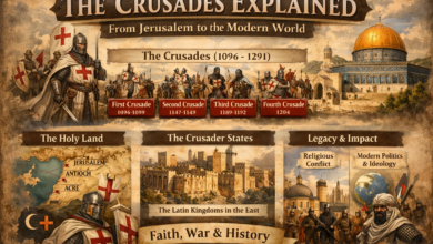 The Crusades Explained From Jerusalem to the Modern World