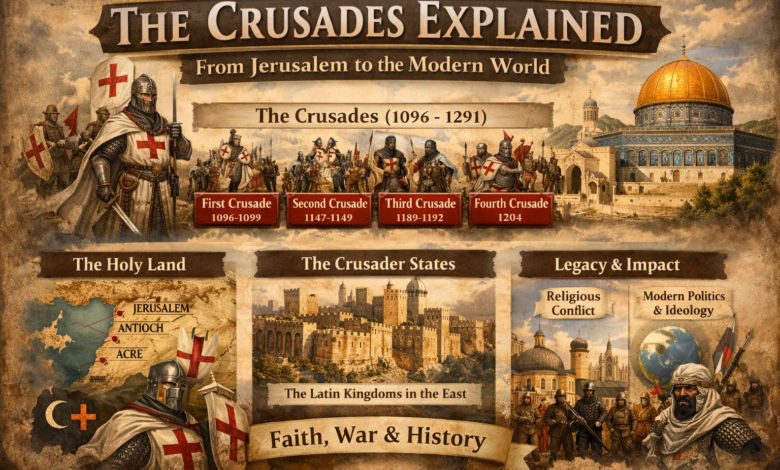 The Crusades Explained From Jerusalem to the Modern World