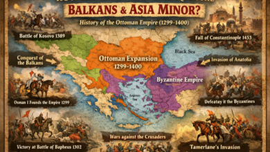 How did the Ottomans conquer the Balkans and Asia Minor_ - History of the Ottoman Empire (1299-1400)
