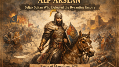 Alp Arslan _ Seljuk Sultan Who Defeated the Byzantine Empire
