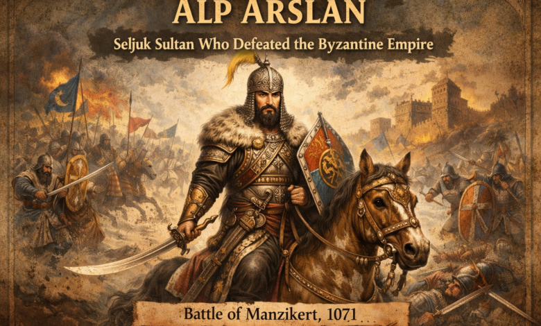 Alp Arslan _ Seljuk Sultan Who Defeated the Byzantine Empire
