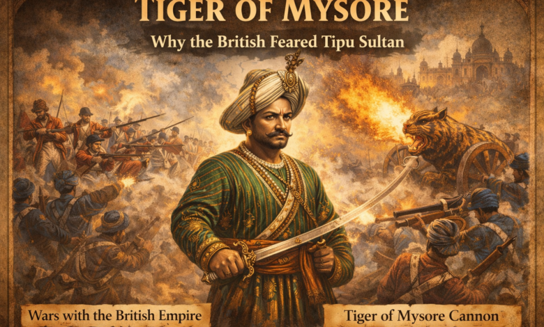 Tiger of Mysore_ Why the British Feared Tipu Sultan