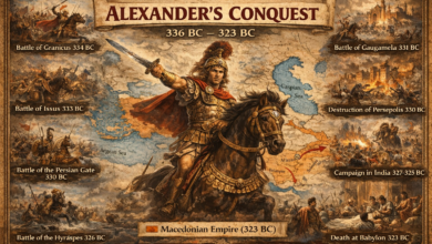 The ENTIRE History of Alexander's Conquest